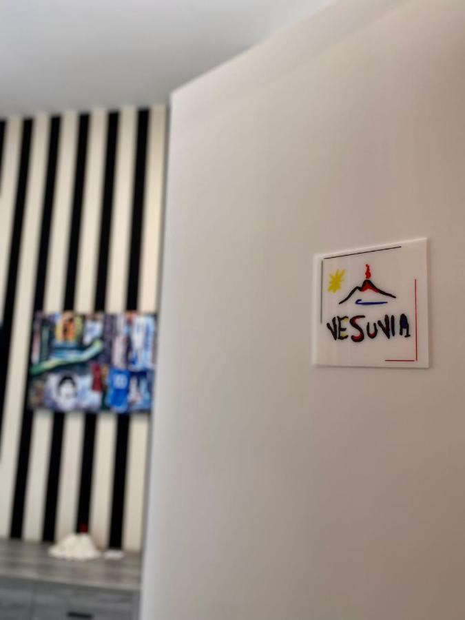 Apartmán Vesuvia Neapol Exteriér fotografie