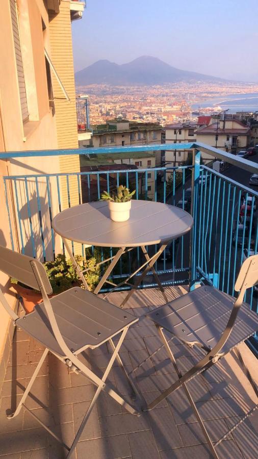 Apartmán Vesuvia Neapol Exteriér fotografie