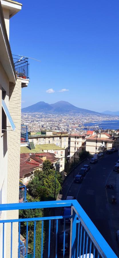 Apartmán Vesuvia Neapol Exteriér fotografie