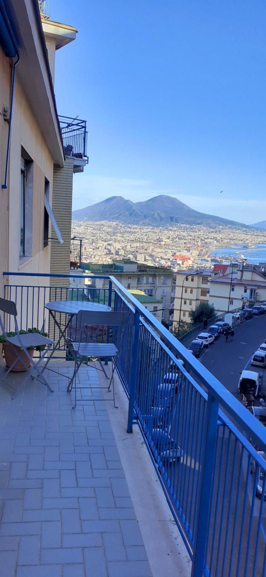 Apartmán Vesuvia Neapol Exteriér fotografie